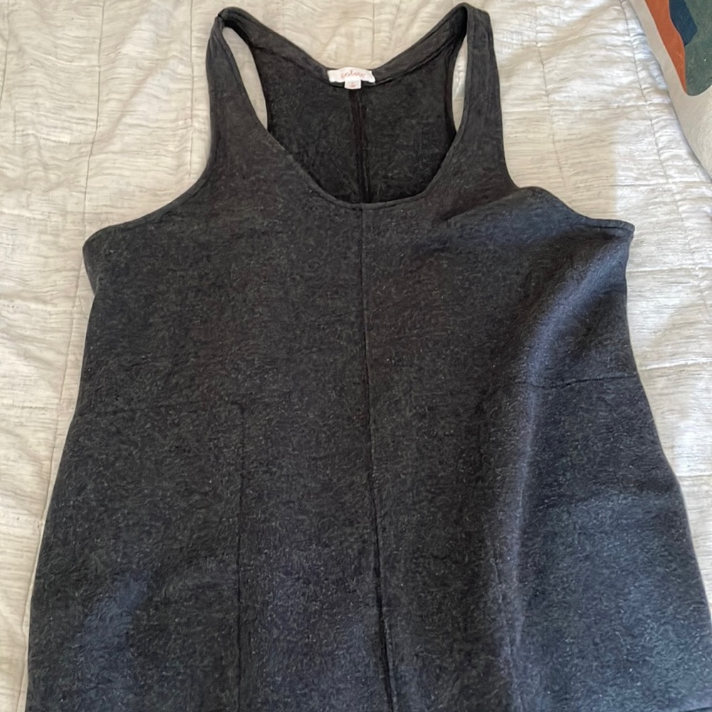 Brand new grey jumpsuit